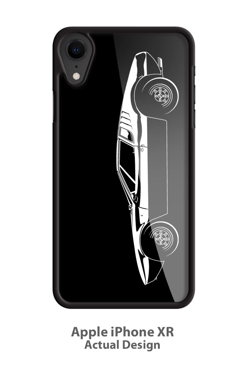 De Tomaso Mangusta Smartphone Case - Side View