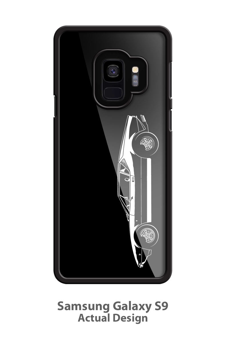 De Tomaso Pantera Smartphone Case - Side View