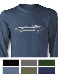 De Tomaso Pantera Long Sleeve T-Shirt - Side View