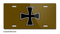 German Air Force Emblem Novelty License Plate