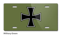 German Air Force Emblem Novelty License Plate