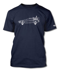 DeLorean DMC Back to the future II T-Shirt - Men - Side View