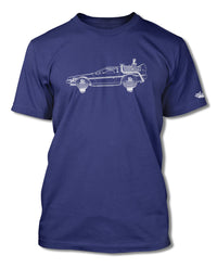 DeLorean DMC Back to the future II T-Shirt - Men - Side View