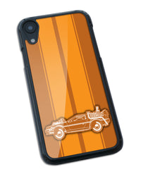 DeLorean DMC Back to the future III Smartphone Case - Racing Stripes