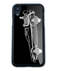 DeLorean DMC Back to the future II Smartphone Case - Side View