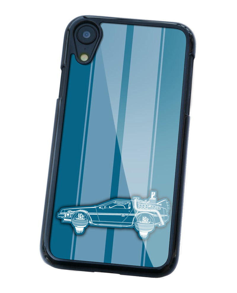 DeLorean DMC Back to the future II Smartphone Case - Racing Stripes