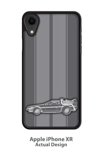 DeLorean DMC Back to the future I Smartphone Case - Racing Stripes