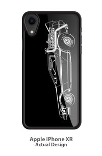 DeLorean DMC Back to the future I Smartphone Case - Side View