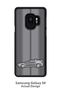 DeLorean DMC Back to the future I Smartphone Case - Racing Stripes