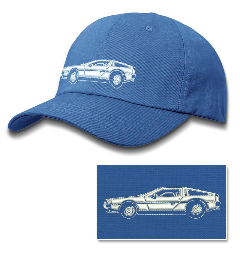 1981 DeLorean DMC-12 Coupe Baseball Cap for Men & Women