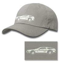 1981 DeLorean DMC-12 Coupe Baseball Cap for Men & Women