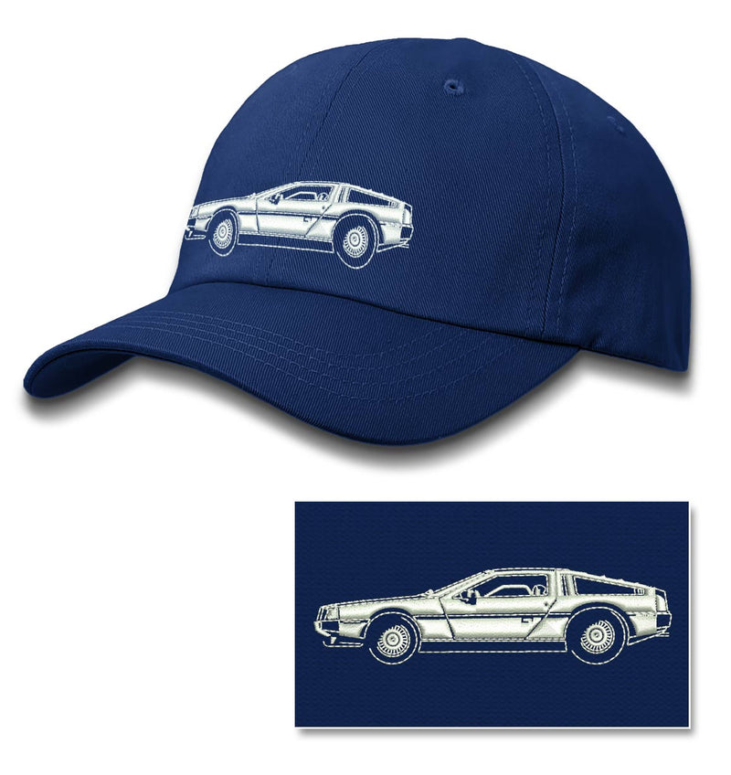 1981 DeLorean DMC-12 Coupe Baseball Cap for Men & Women