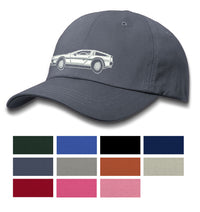 1981 DeLorean DMC-12 Coupe Baseball Cap for Men & Women