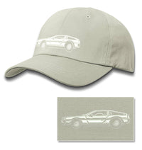 1981 DeLorean DMC-12 Coupe Baseball Cap for Men & Women