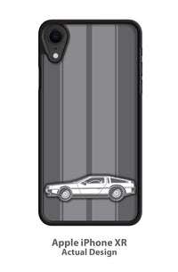 1981 DeLorean DMC-12 Coupe Smartphone Case - Racing Stripes