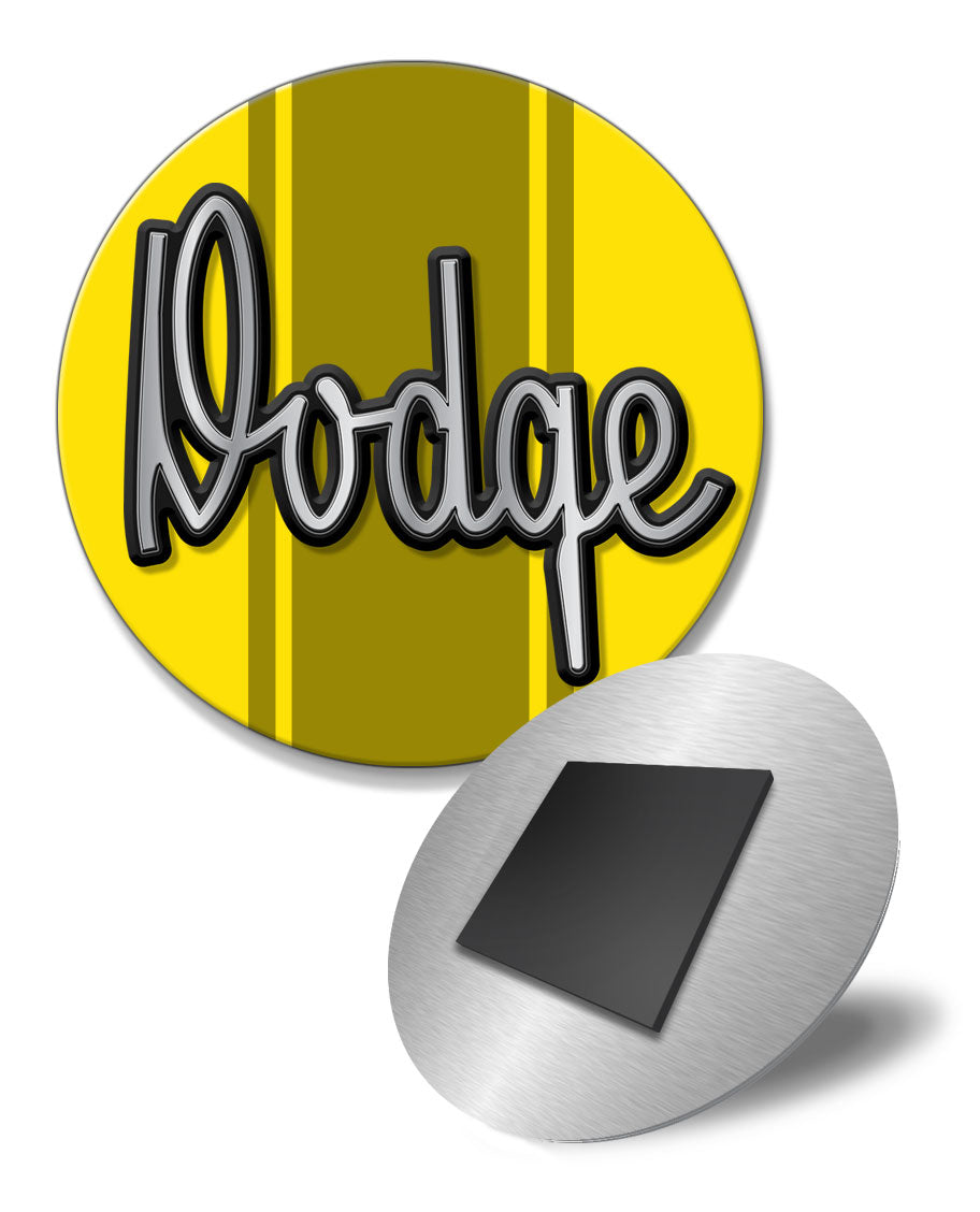 Dodge A100 Emblem Novelty Round Fridge Magnet