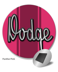 Dodge A100 Emblem Novelty Round Fridge Magnet