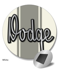 Dodge A100 Emblem Novelty Round Fridge Magnet