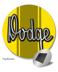 Dodge A100 Emblem Novelty Round Fridge Magnet