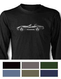 1991 - 1995 Dodge Viper SR1 T-Shirt - Long Sleeves - Side View