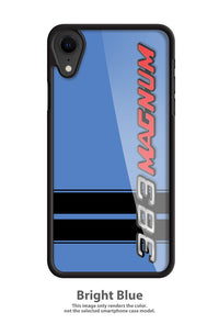 Dodge 383 Magnum Emblem Smartphone Case - Racing Stripes