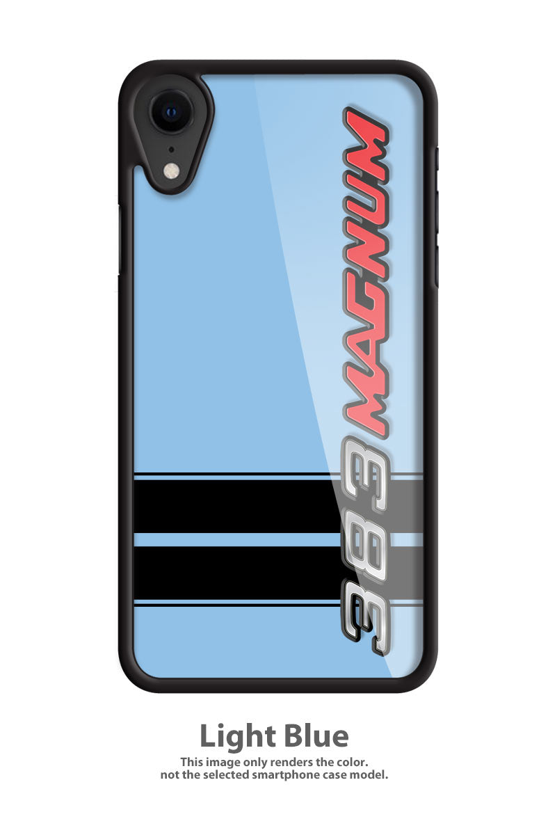 Dodge 383 Magnum Emblem Smartphone Case - Racing Stripes