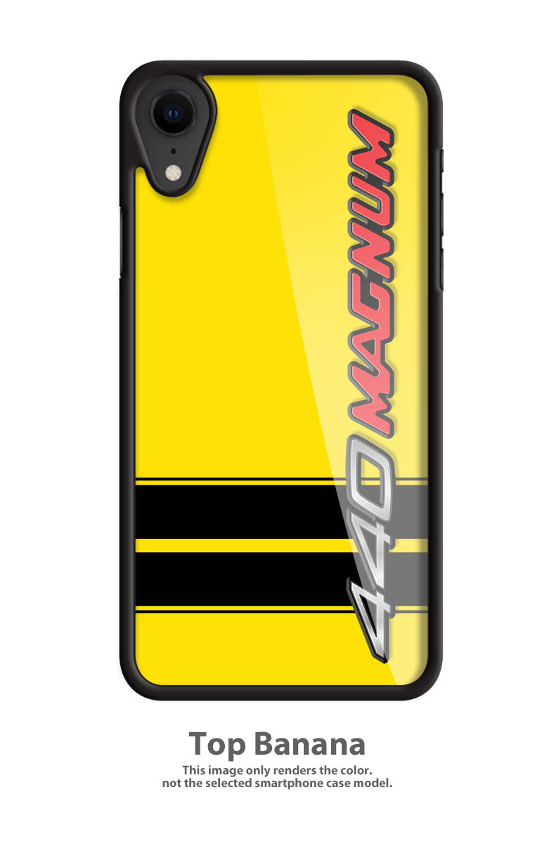 Dodge 440 Magnum Emblem Smartphone Case - Racing Stripes