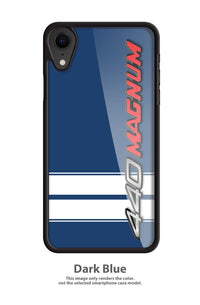 Dodge 440 Magnum Emblem Smartphone Case - Racing Stripes