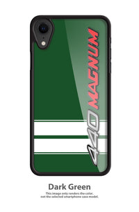 Dodge 440 Magnum Emblem Smartphone Case - Racing Stripes