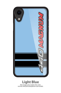 Dodge 440 Magnum Emblem Smartphone Case - Racing Stripes