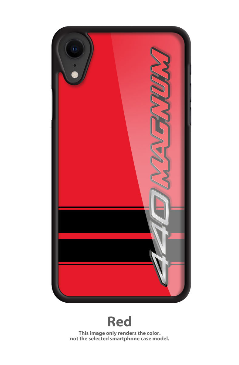 Dodge 440 Magnum Emblem Smartphone Case - Racing Stripes