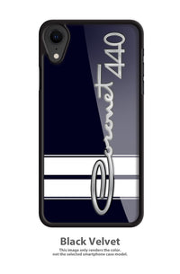 Dodge Coronet 440 1965 - 1966 Emblem Smartphone Case - Racing Stripes