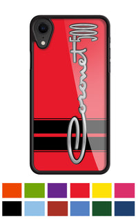 Dodge Coronet 500 1965 - 1966 Emblem Smartphone Case - Racing Stripes