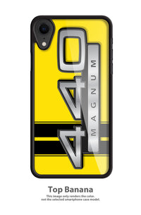 Dodge 440 Magnum 1967 - 1968 Emblem Smartphone Case - Racing Stripes