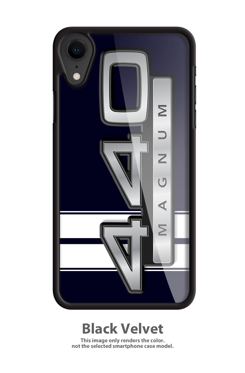 Dodge 440 Magnum 1967 - 1968 Emblem Smartphone Case - Racing Stripes