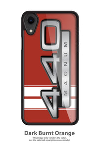 Dodge 440 Magnum 1967 - 1968 Emblem Smartphone Case - Racing Stripes