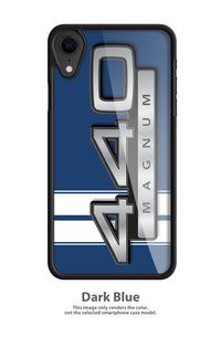 Dodge 440 Magnum 1967 - 1968 Emblem Smartphone Case - Racing Stripes