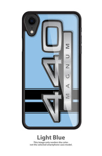 Dodge 440 Magnum 1967 - 1968 Emblem Smartphone Case - Racing Stripes