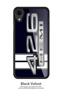 Dodge HEMI 426 1967 - 1968 Emblem Smartphone Case - Racing Stripes