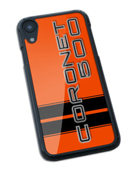 Dodge Coronet 500 1967 - 1968 Emblem Smartphone Case - Racing Stripes