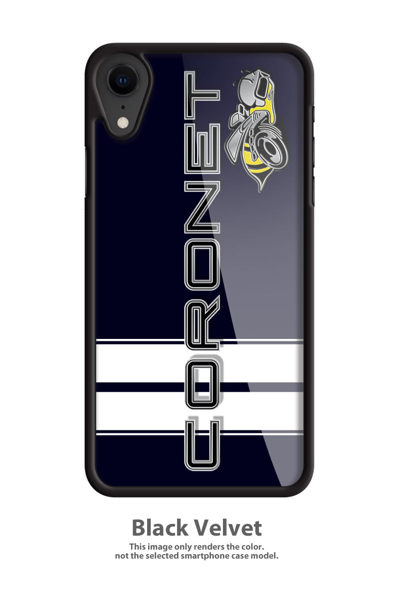 Dodge Coronet Super Bee 1968 Emblem Smartphone Case - Racing Stripes