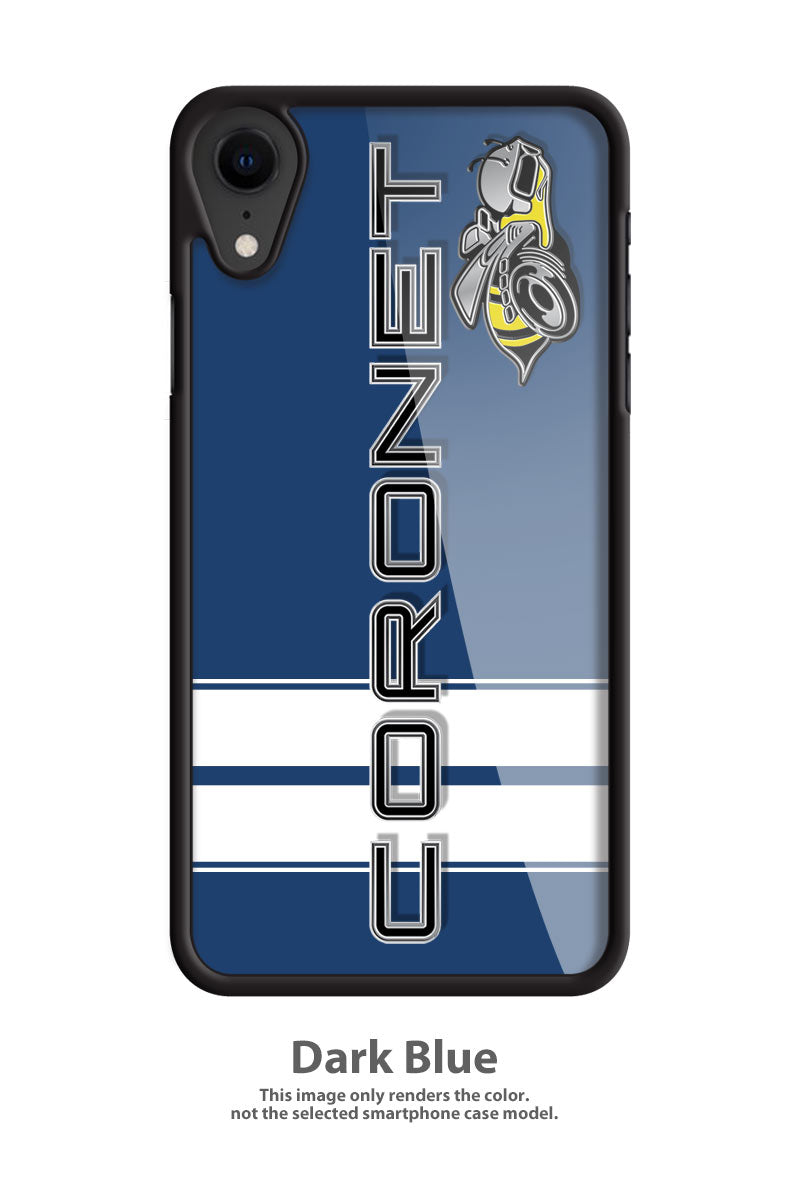 Dodge Coronet Super Bee 1968 Emblem Smartphone Case - Racing Stripes