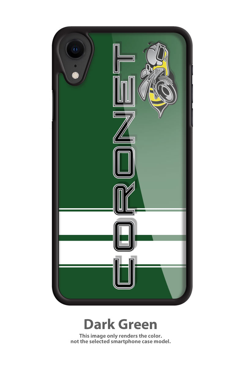 Dodge Coronet Super Bee 1968 Emblem Smartphone Case - Racing Stripes