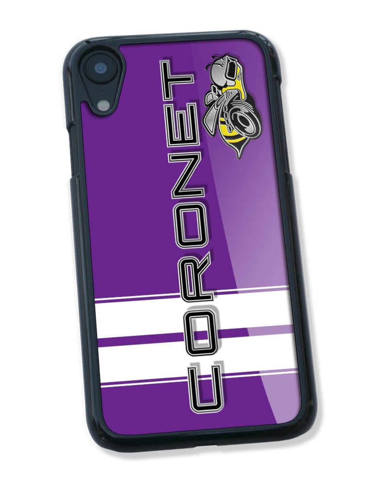 Dodge Coronet Super Bee 1968 Emblem Smartphone Case - Racing Stripes