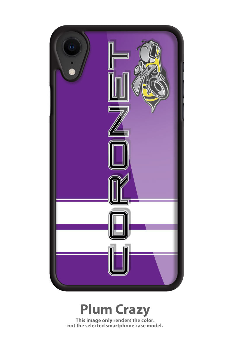 Dodge Coronet Super Bee 1968 Emblem Smartphone Case - Racing Stripes