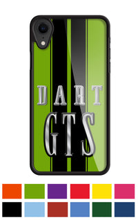 Dodge Dart GTS 1968 Emblem Smartphone Case - Racing Stripes - Logo