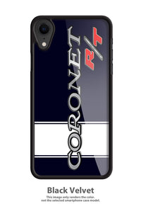 Dodge Coronet RT 1969 - 1970 Emblem Smartphone Case - Racing Stripes