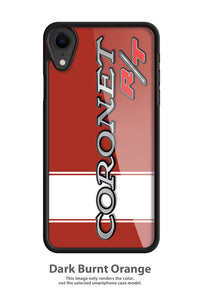 Dodge Coronet RT 1969 - 1970 Emblem Smartphone Case - Racing Stripes