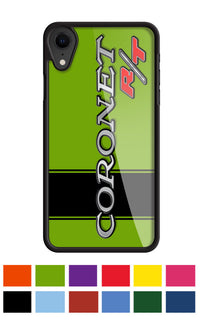 Dodge Coronet RT 1969 - 1970 Emblem Smartphone Case - Racing Stripes