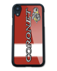 Dodge Coronet Super Bee 1969 - 1970 Emblem Smartphone Case - Racing Stripes